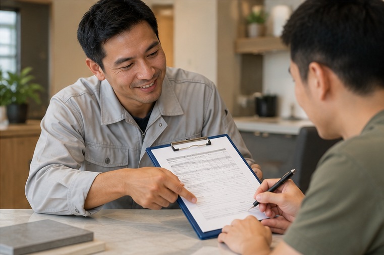 Báo giá và thống nhất công việc